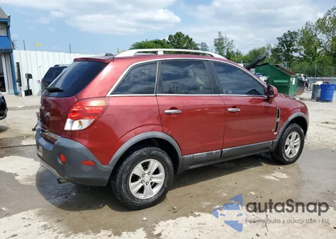 2008 Saturn Vue Xe z USA, uszkodzony, nr VIN 3GSCL33PX8S633077